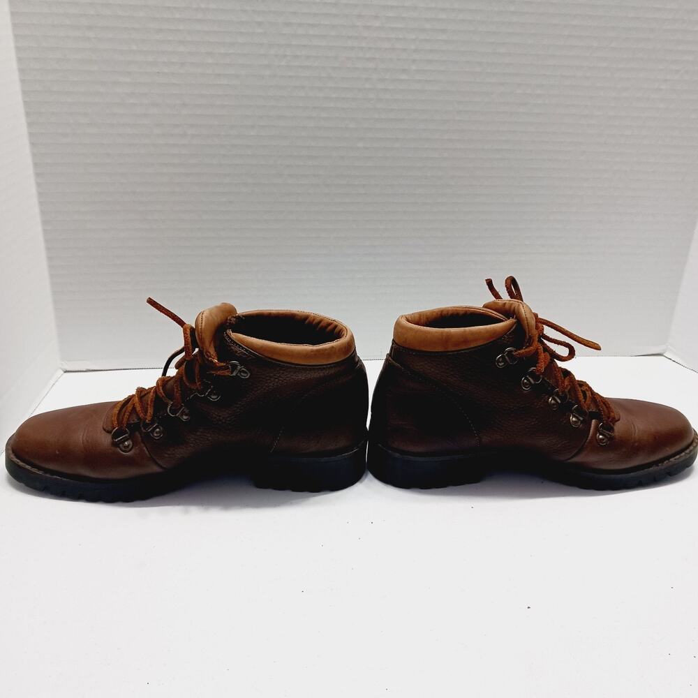 Shoes Women Boot Ankle Timberland Alpine Hiking Eyelet Tie Tongue VTG 96 Sz 7.5M - Picture 5 of 13